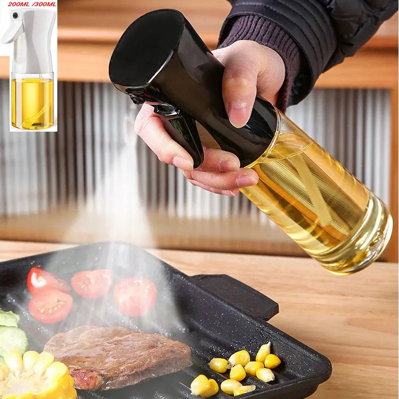 Pulverizador portátil - Spray de Óleo 200ml/300ml para Cozinha e Churrasco